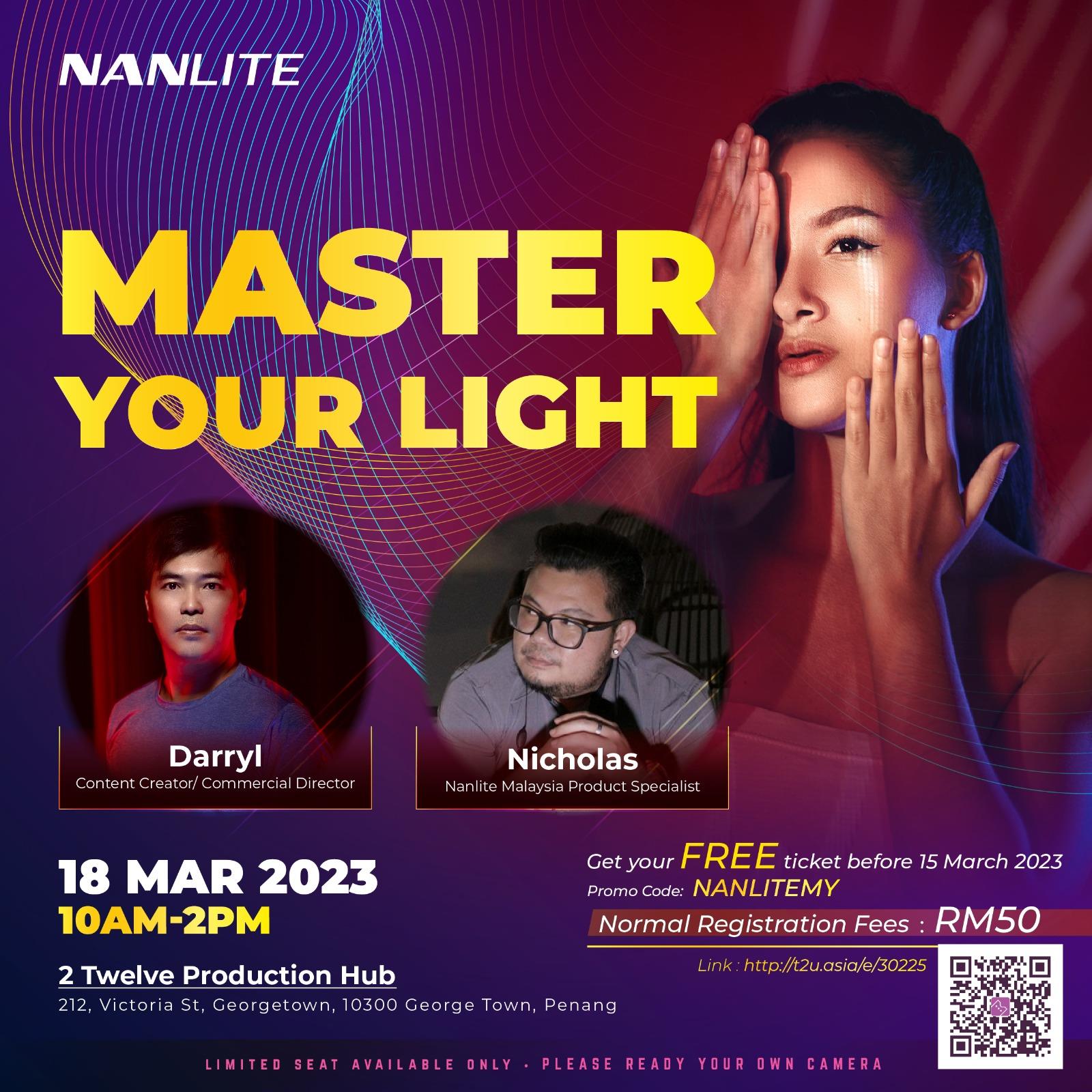 Master Your Light by NANLITE