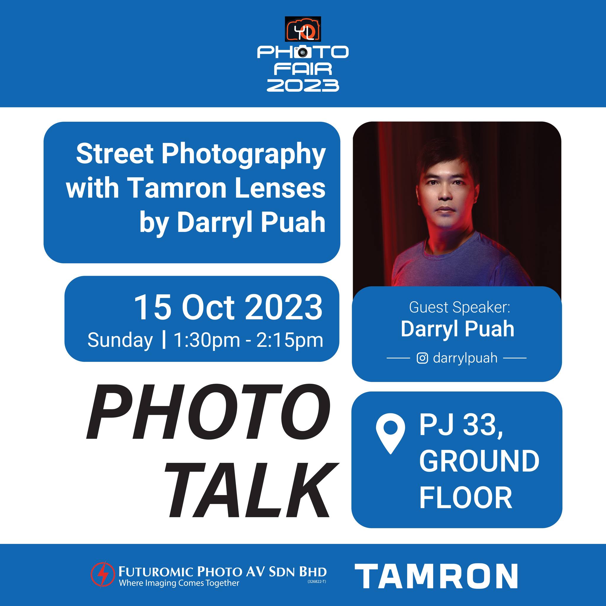 Street Photography with Tamron Lens