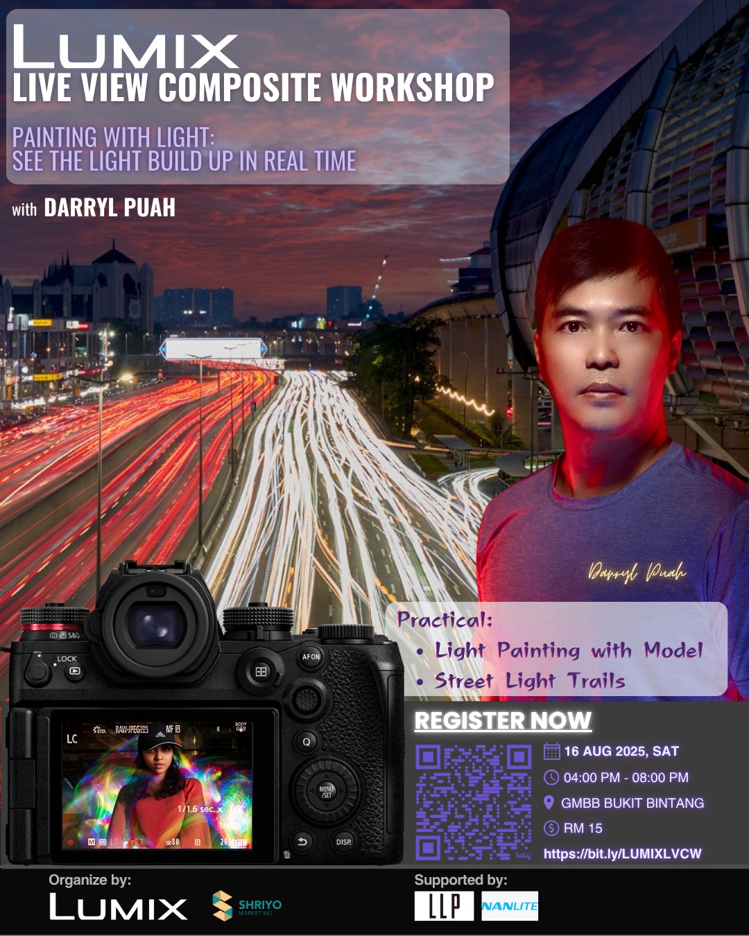 LUMIX Live View Composite Workshop